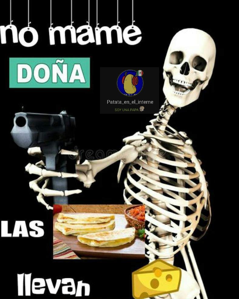 Doña mamona - meme