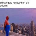 Spiderman PC mods