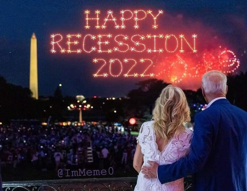 Happy Recession - meme