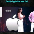 Apple has been restored