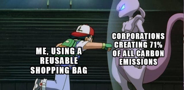 Shopping bag - meme