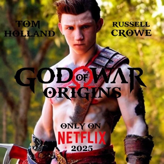 God of war orígenes - meme