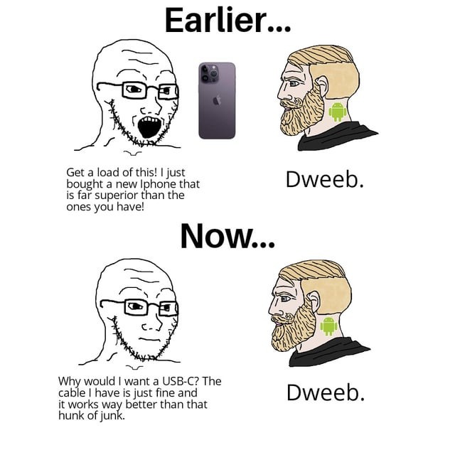 Dweeb - meme