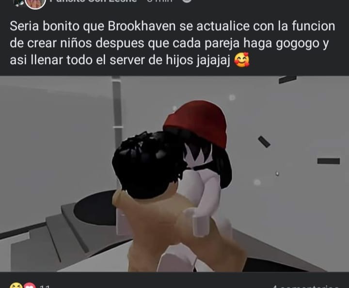 ASÍ ERA EL VIEJO BROOKHAVEN EN ROBLOX 