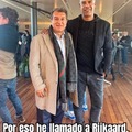 Meme de Rijkaard nuevo entrenador de Barcelona