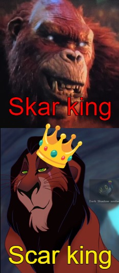 skar king - meme