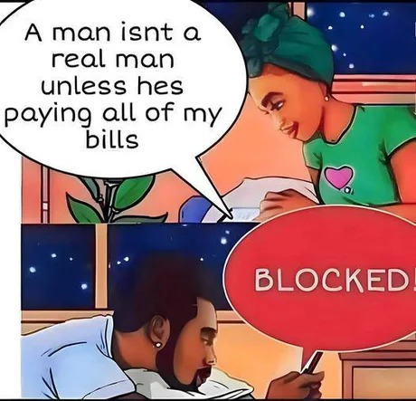 Blocked - meme