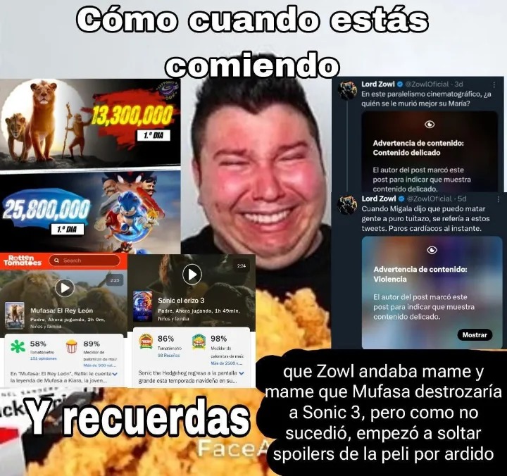 A llorar a la lloreria - meme