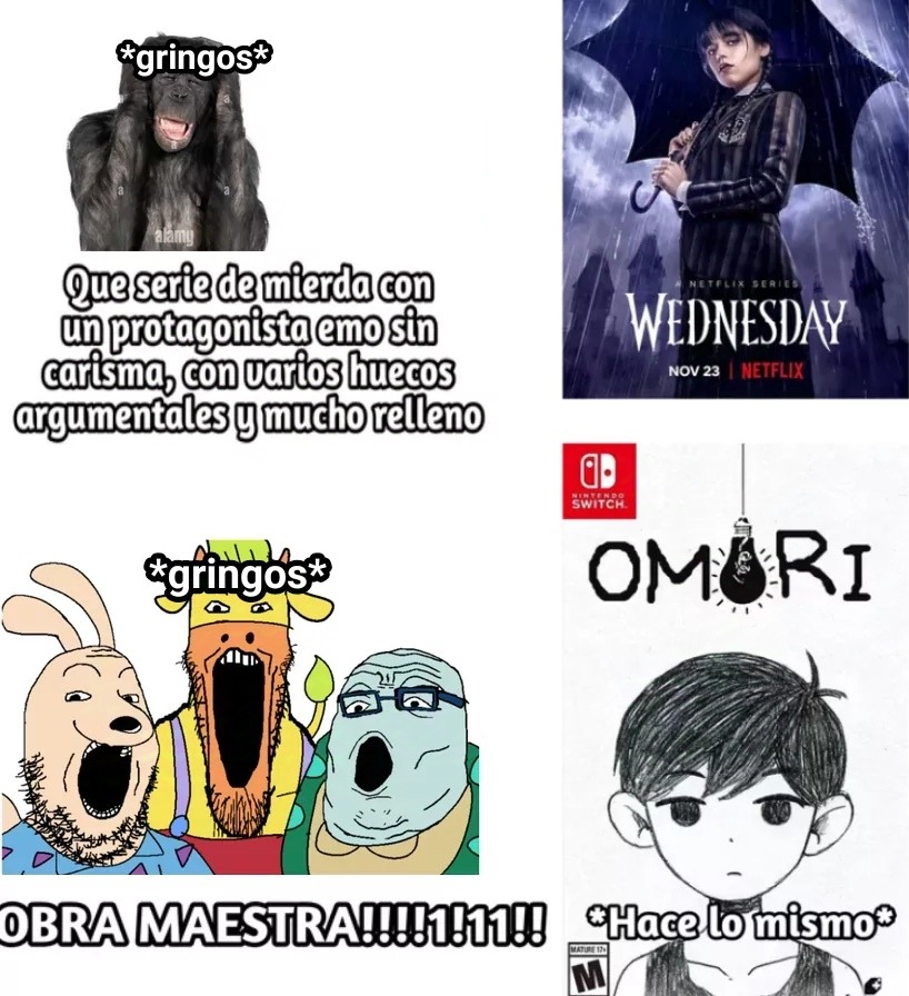 LA MISMA BASURA - meme