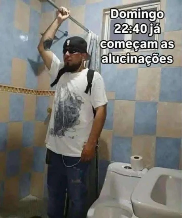Alucinação de segurar no cilindro né? safadeeenho - meme