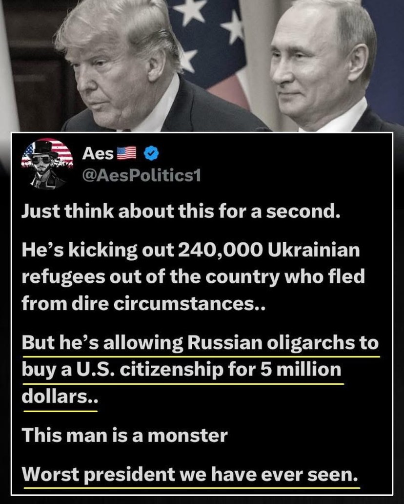 Trump is the Joke here - meme