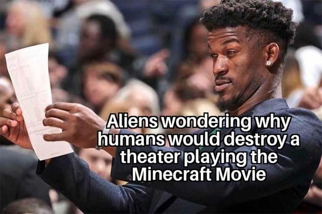Aliens you think you are better than us? - meme