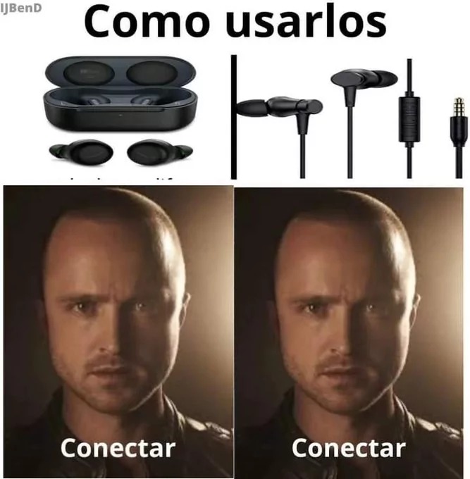 conectar - meme