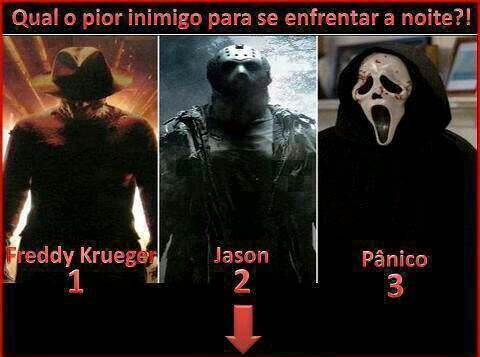 Jason , com certeza - meme