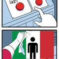 Non puoi capire il disgusto che mi danno le "idee politiche" dell'italiano medio