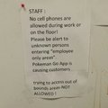This sign is in my breakroom lololol