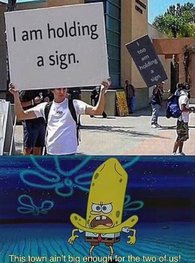 this is a sign - meme