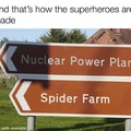 This is how superheroes are made