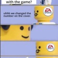 EA average Gamer meme