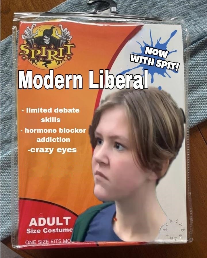 Modern liberal disguise - meme