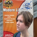Modern liberal disguise