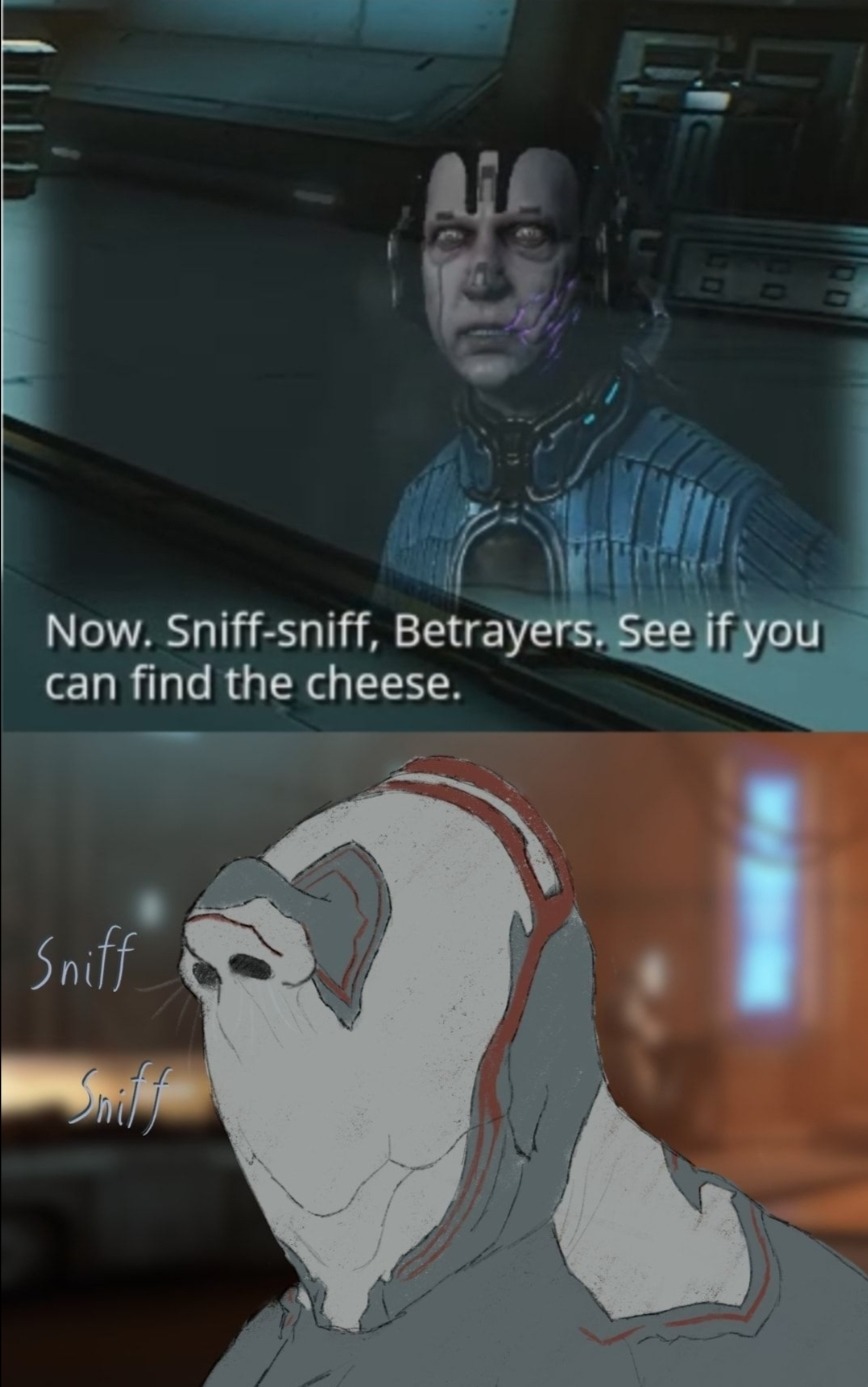 Cheese is good - meme