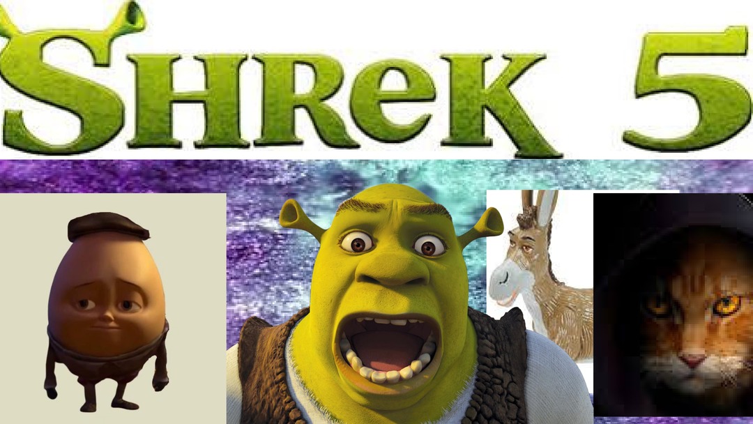 Shrek 5 confirmado  - meme