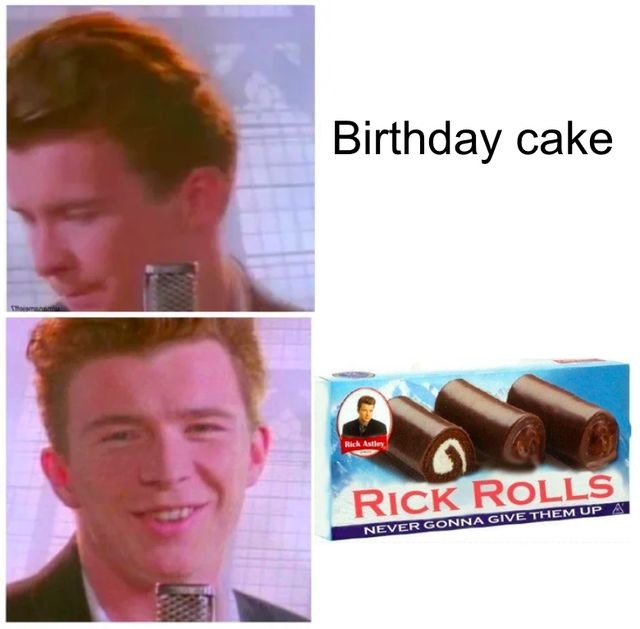 Rick roll the world - memes  Worlds funniest memes, Rick rolled meme, Rick  rolled