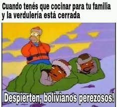No me banco a los bolivianos - meme