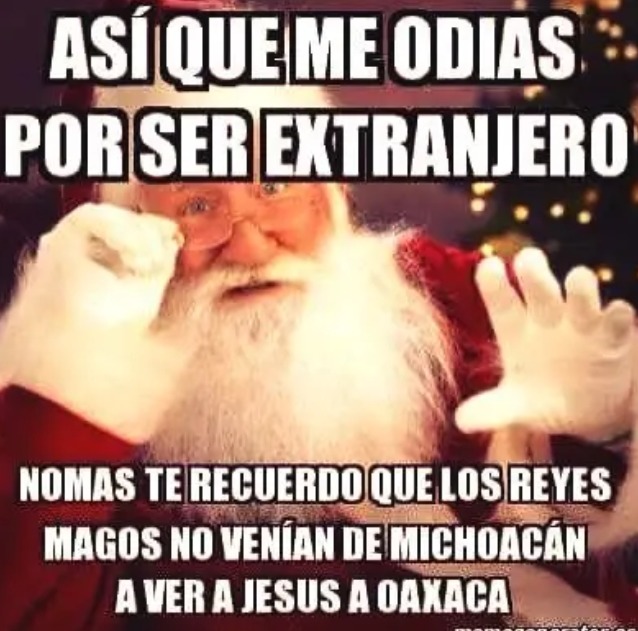 Santa Claus Cachondo - meme