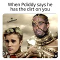 No diddy