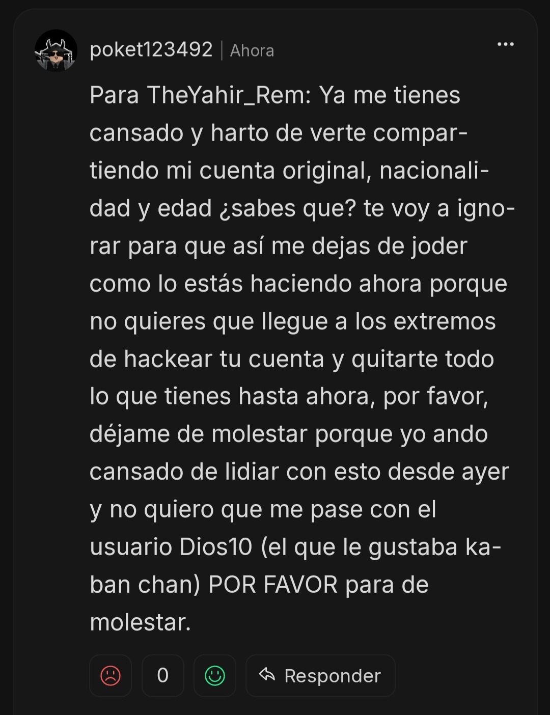 NO OLVIDAR - meme