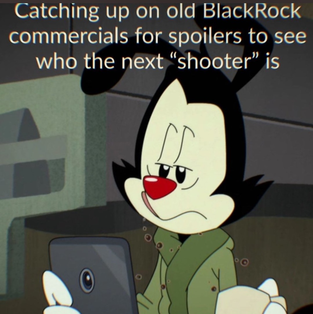 If you don't know who's after us, you're living under a rock - meme