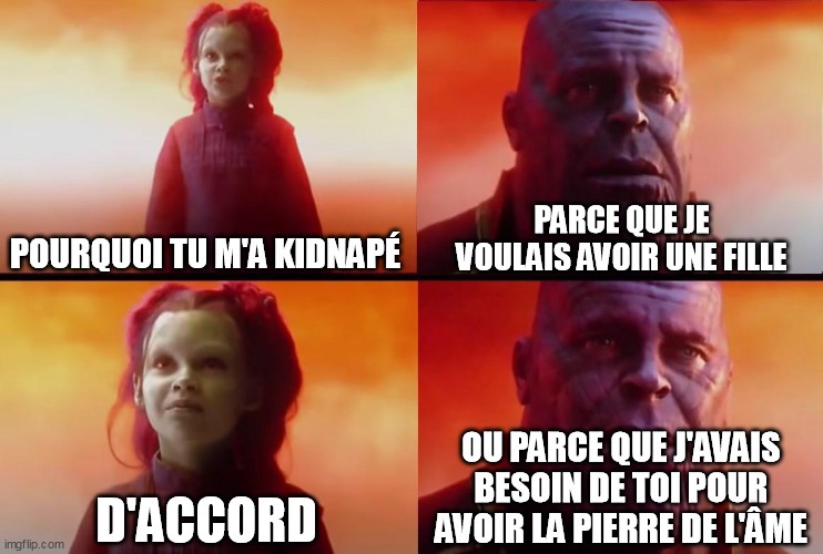 avengers endgame - meme