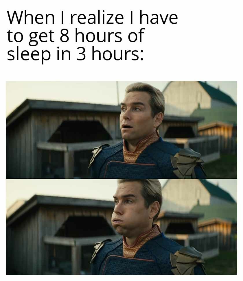 I try to balance it with coffee and energy drinks - meme