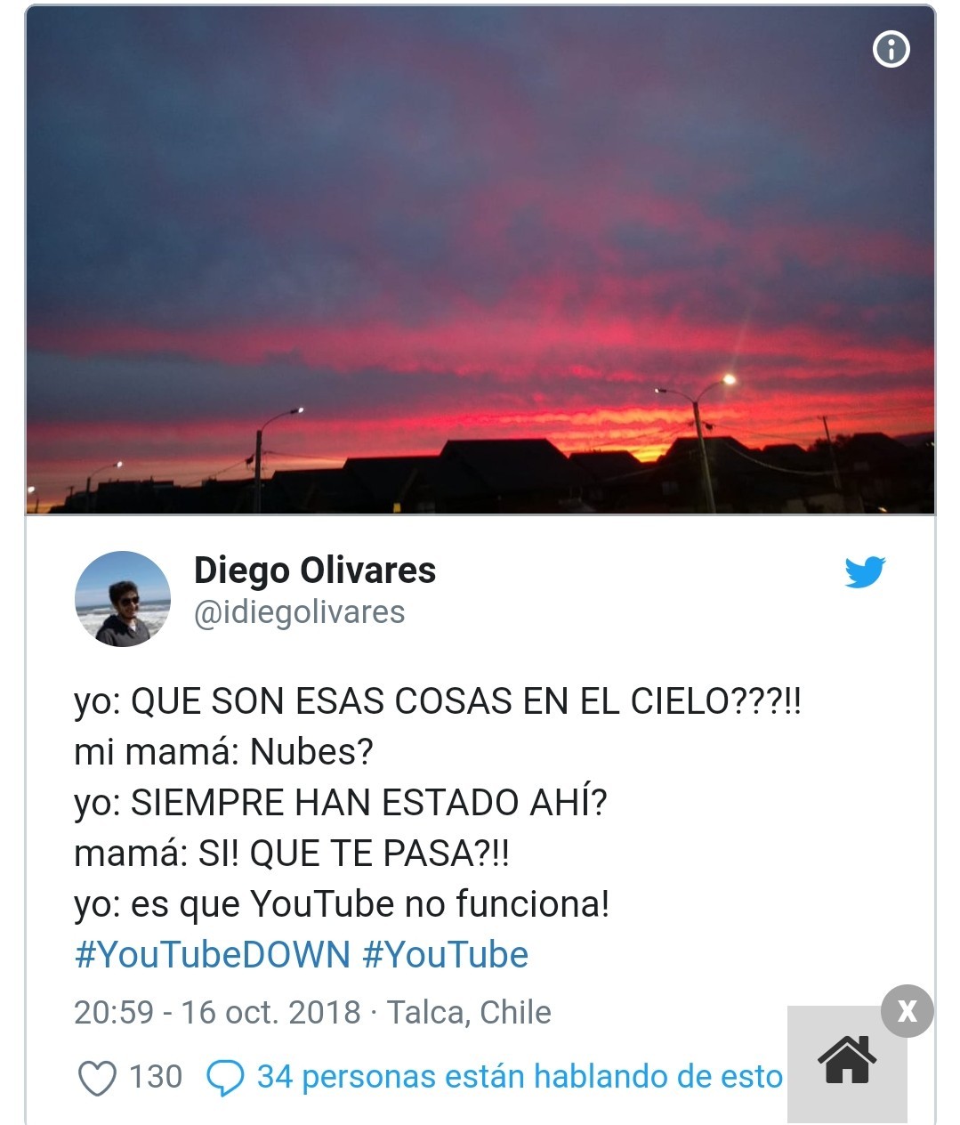 #YoutubeDown - meme