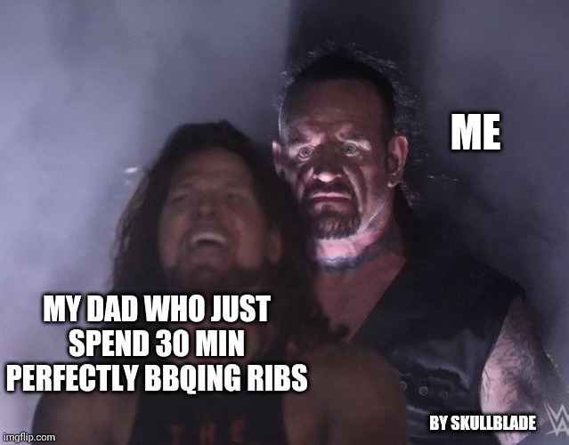 Who doesn't love ribs - meme