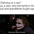 Zelinskyy is not a nazy