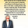 Stan Lee allegedly racist