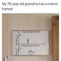 when grandma loves internet memes