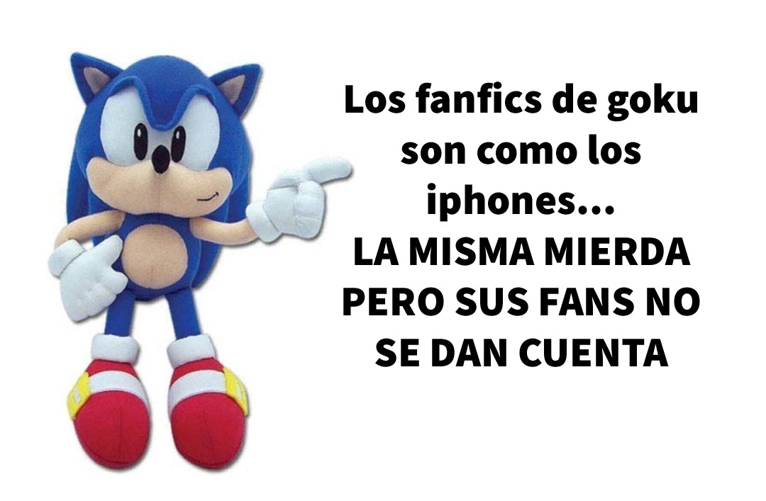 Sonic basado - meme