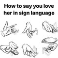 How to Say You Love Her