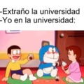 si, Doraemon fue a mi universidad