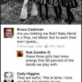 Rob Zombie defending Baby Metal