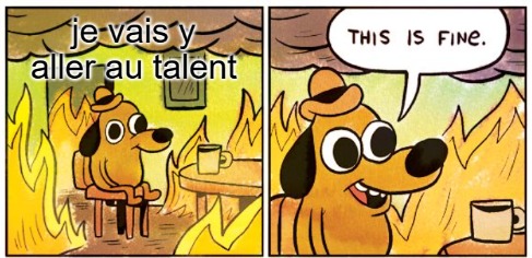 au talent - meme