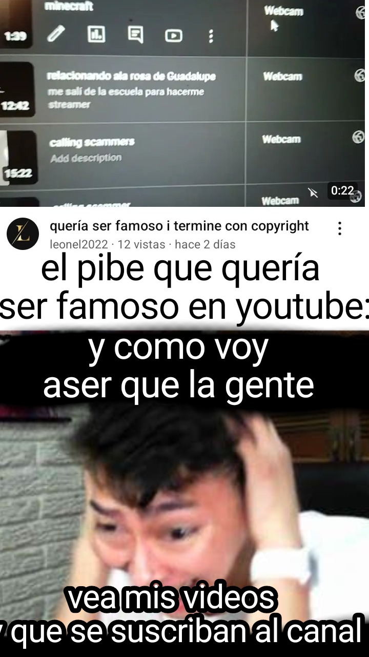 Pobrecito - meme