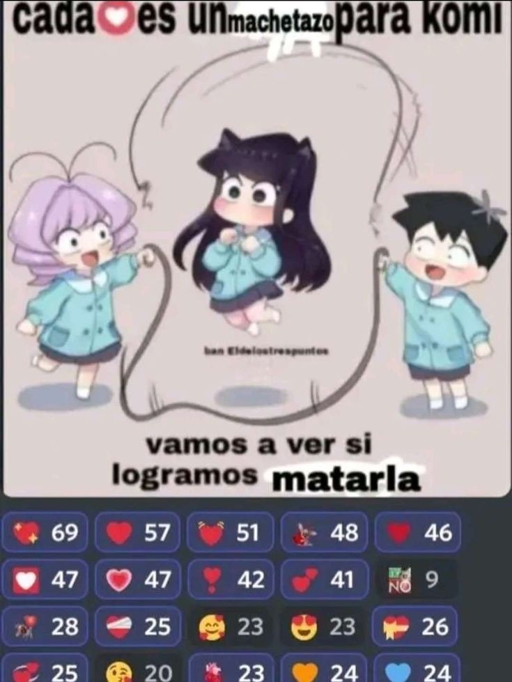 CADA P_______ ES PARA UN MACHETAZO PARA KOMI - meme