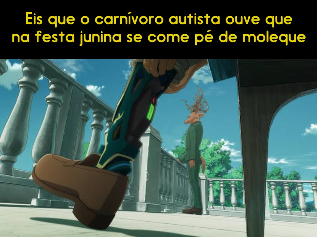Daqui a pouco só sobra o eis queleto - meme