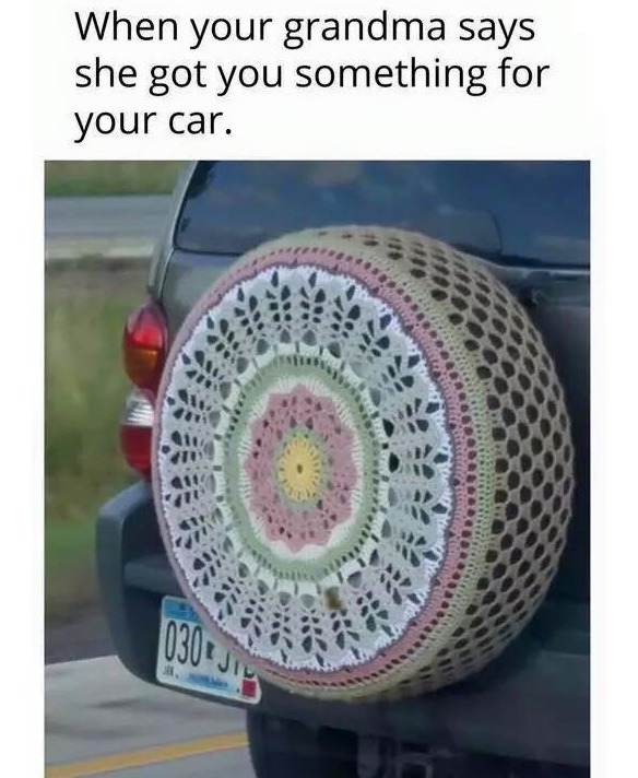 Grandma Things - meme