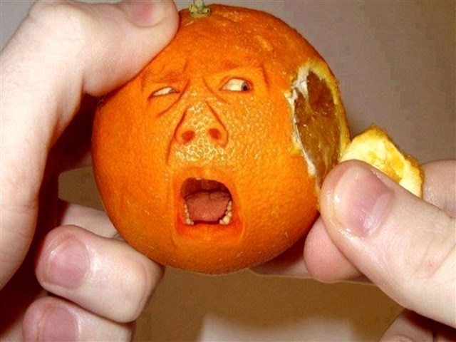 naranjas - meme